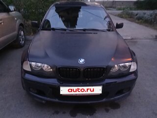 1999 BMW 3 серии 323i IV (E46), синий, 370000 рублей, вид 1
