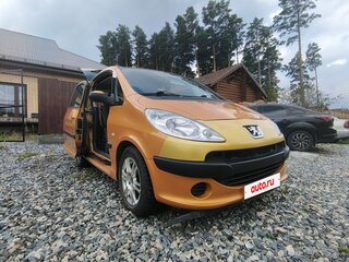 2005 Peugeot 1007, золотистый, 340000 рублей, вид 3