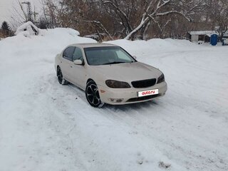 2001 Nissan Cefiro III (A33), серебристый, 480000 рублей, вид 2