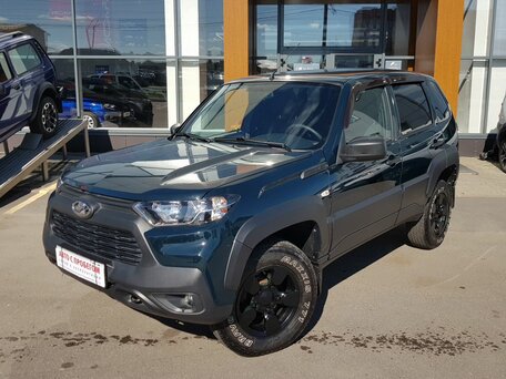 Lada (ВАЗ) Niva Travel I