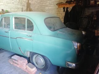 1961 Москвич 407, зелёный, 150000 рублей, вид 3