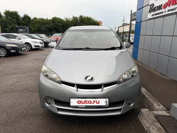 2009 Toyota Wish II, серый - вид 4