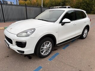 2014 Porsche Cayenne Diesel II Рестайлинг (958), белый, 4150000 рублей, вид 2