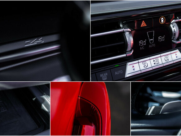 2020 BMW Z4 20i III (G29), красный - вид 15