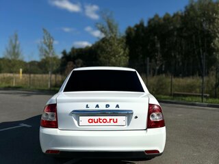 2015 Lada (ВАЗ) Priora I Рестайлинг, белый, 545000 рублей, вид 5