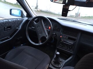 1992 Audi 80 V (B4), чёрный, 223492 рублей, вид 4