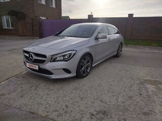 2018 Mercedes-Benz CLA 200 d I (C117, X117) Рестайлинг, серебристый, 2230000 рублей, вид 4