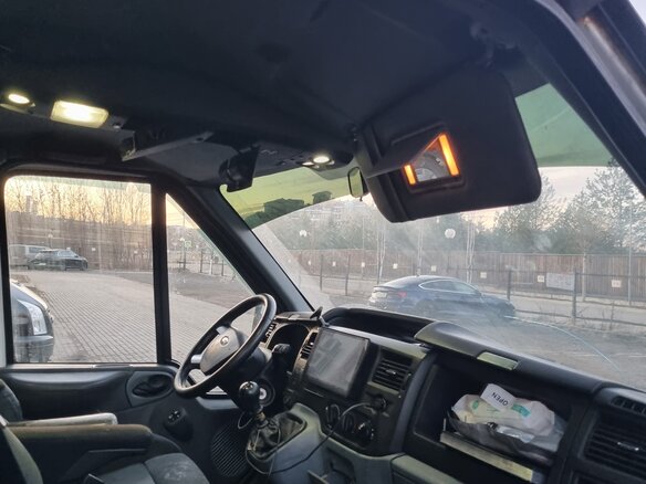2011 Ford Transit, серебристый - вид 9
