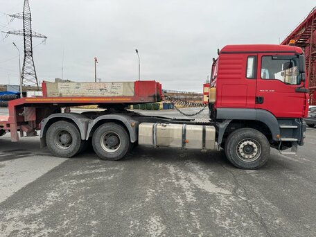 2008 MAN TGA, красный, 12300000 рублей, вид 4