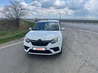2021 Renault Logan II Рестайлинг, белый, 475000 рублей, вид 1