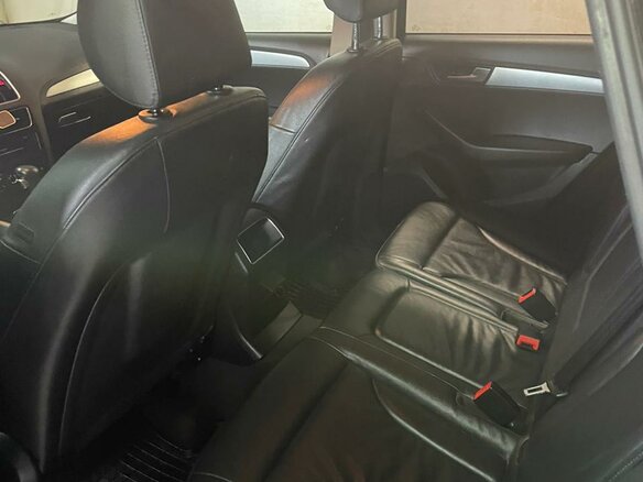 2010 Audi Q5 8tiptronic I (8R), серый, 1750000 рублей - вид 5