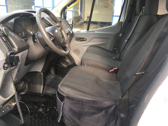 2019 Ford Transit, белый, 3500000 рублей - вид 5