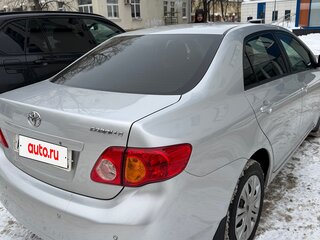2008 Toyota Corolla AMT X (E140, E150), серебристый, 1800000 рублей, вид 5