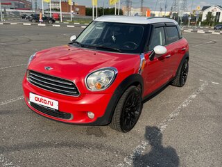 2012 Mini Countryman Cooper I, красный, 995000 рублей, вид 1