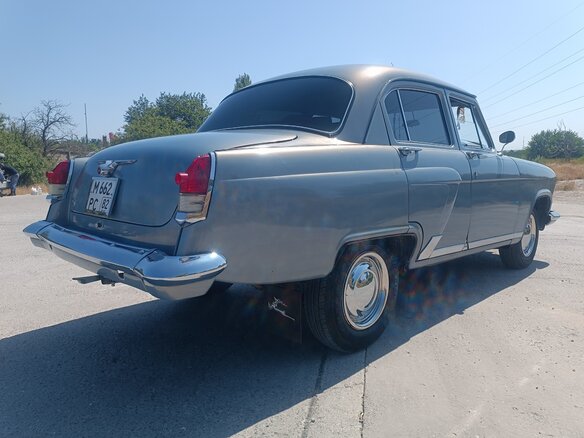 1964 ГАЗ 21 «Волга» 21Л, голубой, 999000 рублей - вид 5
