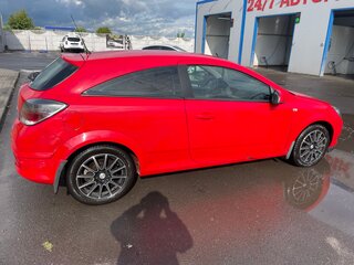 2010 Opel Astra GTC H Рестайлинг, красный, 480000 рублей, вид 2
