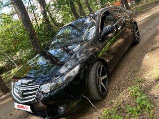 2008 Honda Accord VIII, чёрный, 1135000 рублей, вид 1