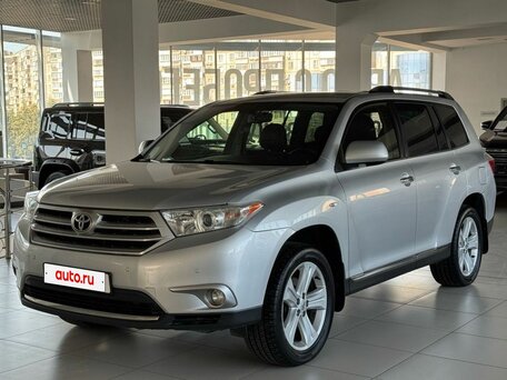 Toyota Highlander II (XU40) Рестайлинг