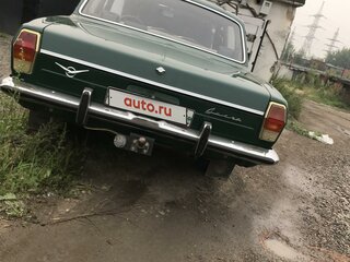1980 ГАЗ 24 «Волга» 2401 I (24), зелёный, 300000 рублей, вид 3