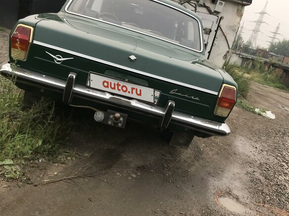 1980 ГАЗ 24 «Волга» 2401 I (24), зелёный, 300000 рублей - вид 2