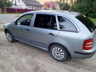 2003 Skoda Fabia I, голубой, 440000 рублей, вид 5