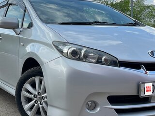 2010 Toyota Wish II, серый, 1200000 рублей, вид 4