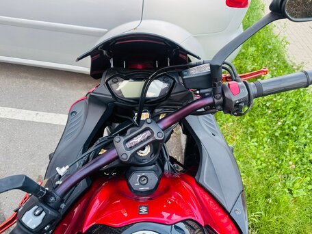 2016 Suzuki GSX-S 1000 F, красный, 950000 рублей, вид 3