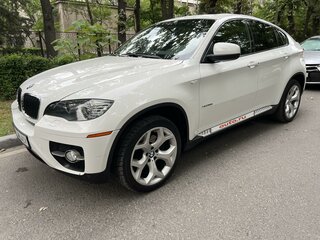 2009 BMW X6 35i 6-speed I (E71), белый, 1800000 рублей, вид 1