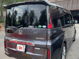 2019 Honda Stepwgn Spada V Рестайлинг, серый, 2170000 рублей, вид 4