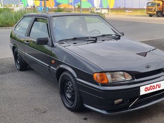 2008 Lada (ВАЗ) 2113, чёрный, 230000 рублей, вид 5