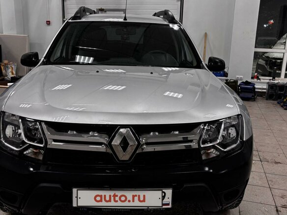 2019 Renault Duster I Рестайлинг, серый, 1100000 рублей - вид 1
