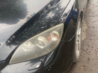 2006 Mazda 3 I (BK) Рестайлинг, чёрный, 430000 рублей, вид 4