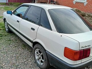 1991 Audi 80 IV (B3), белый, 400000 рублей, вид 4