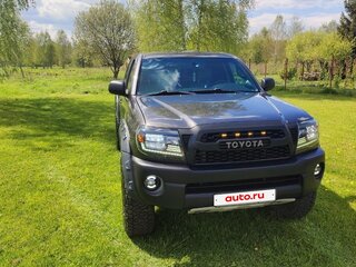2007 Toyota Tacoma II, серый, 3100000 рублей, вид 4