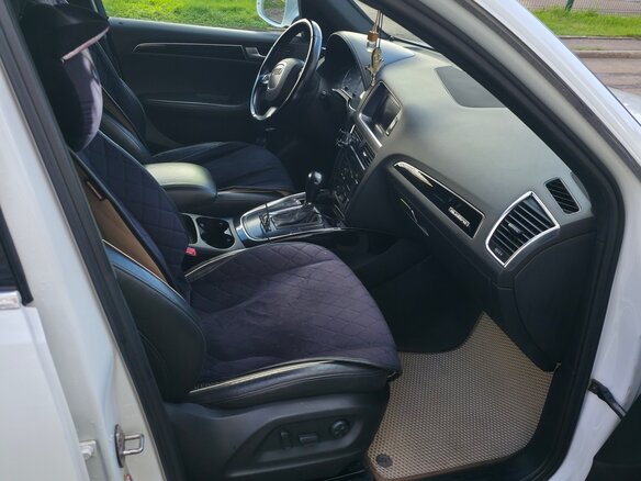 2012 Audi Q5 8tiptronic I (8R), белый - вид 5