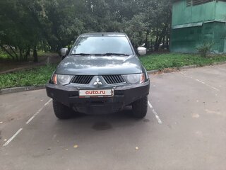 2008 Mitsubishi L200 IV, зелёный, 1230000 рублей, вид 1