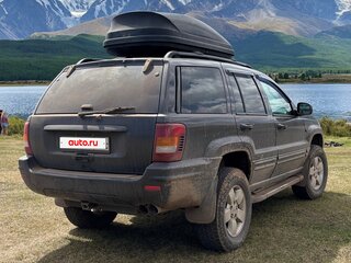 2004 Jeep Grand Cherokee II (WJ), чёрный, 1400000 рублей, вид 3