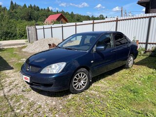 2006 Mitsubishi Lancer IX, синий, 370000 рублей, вид 1
