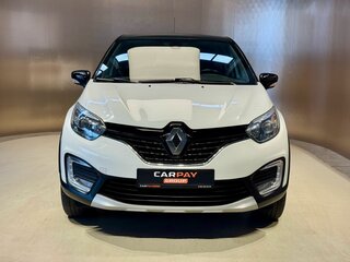 2017 Renault Kaptur I, белый, 1425000 рублей, вид 2