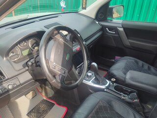 2008 Land Rover Freelander II, серебристый, 750000 рублей, вид 5