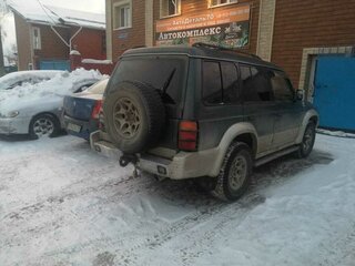 1994 Mitsubishi Montero II, зелёный, 510000 рублей, вид 4
