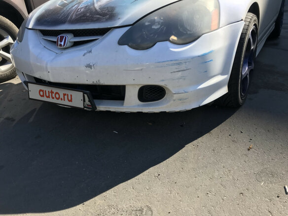 2001 Honda Integra Type R IV, белый - вид 1