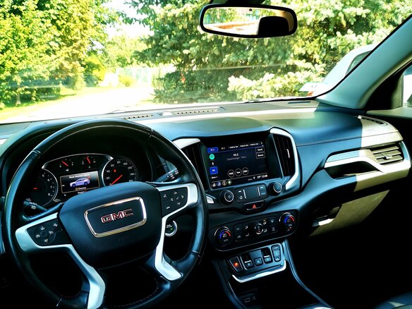 2020 GMC Terrain II, белый, 1821684 рублей - вид 15