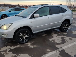 2008 Lexus RX 350 II Рестайлинг, серебристый, 1000000 рублей, вид 5