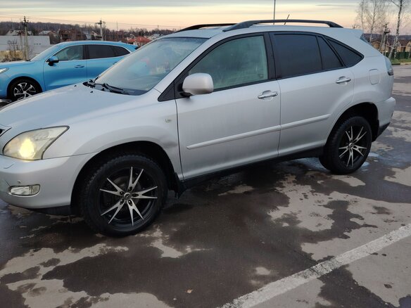 2008 Lexus RX 350 II Рестайлинг, серебристый, 1000000 рублей - вид 4