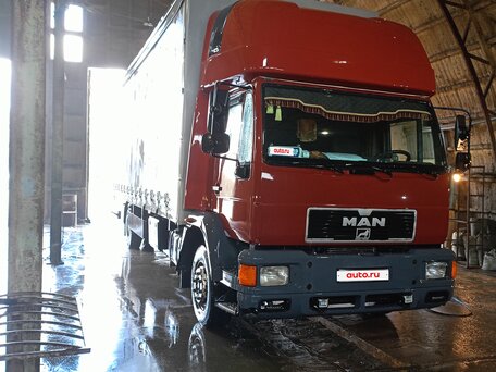 1996 MAN G 90, коричневый, 2000000 рублей, вид 3