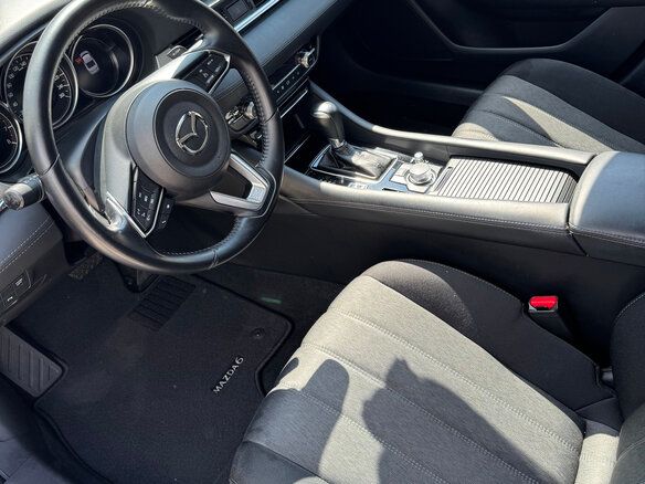 2021 Mazda 6 III (GJ) Рестайлинг 2, серый, 2790000 рублей - вид 8