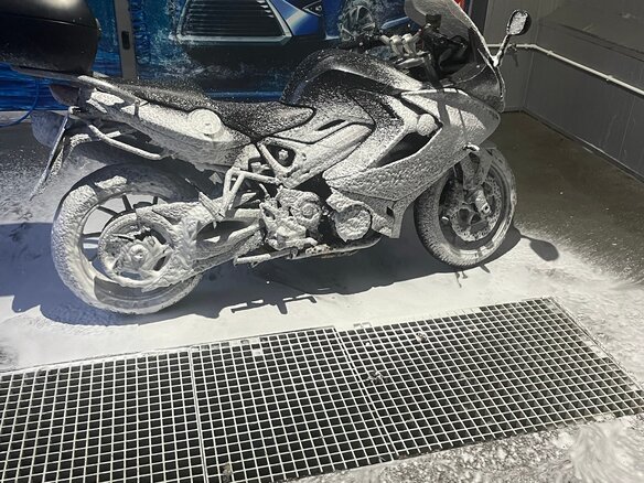 2013 BMW F 800 GT, серый, 675000 рублей - вид 5