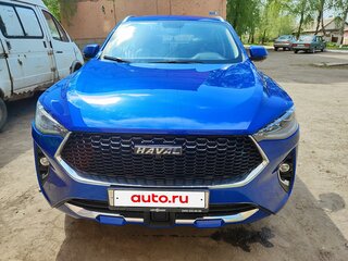 2019 Haval F7x I, синий, 2150000 рублей, вид 1
