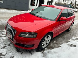 2009 Audi A3 II (8P) Рестайлинг 2, красный, 850000 рублей, вид 2